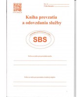 KNIHA PREVZATIA A ODOVZDANIA SLUŽBY